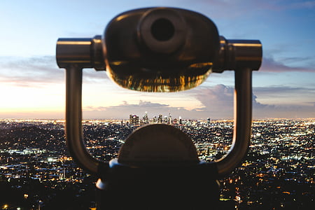 black tower viewer facing cityscape thumbnail