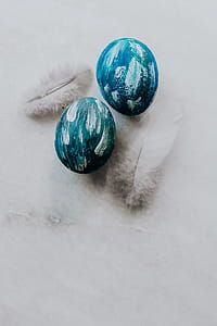 Blue Easter Eggs thumbnail