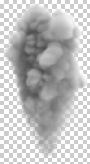 Smoking Smoke Tobacco pipe , Transparent Large Smoke , closeup photography of gray PNG clipart