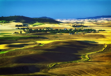 aerial photo of valley thumbnail