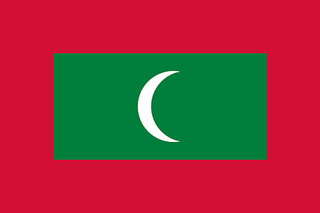 Flag of the Maldives thumbnail