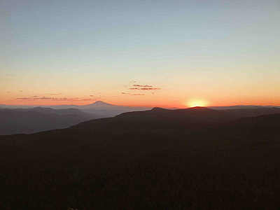 sunrise scene photo thumbnail
