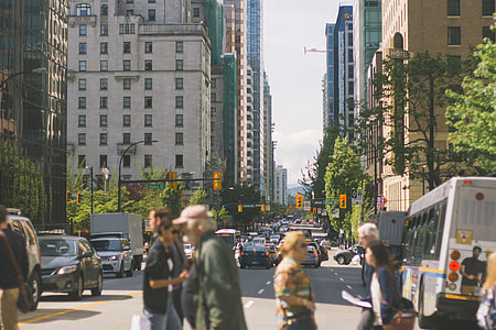 people walking the crossing thumbnail