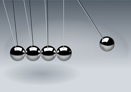 round gray hanging decor thumbnail