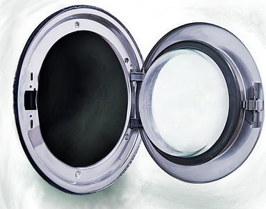 opened clothes washer cover thumbnail