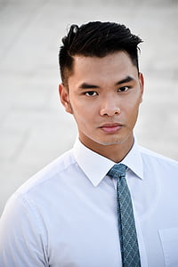 men's white dress shirt thumbnail