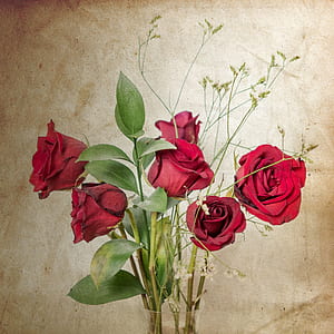red roses painting thumbnail