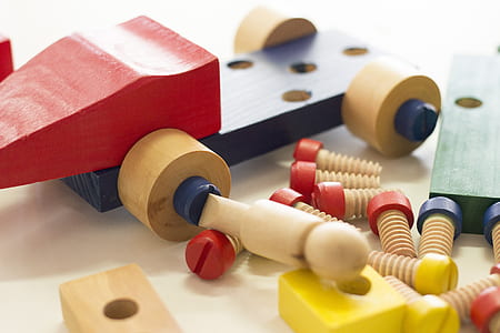 dismantled wooden toy block thumbnail