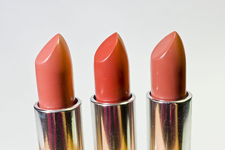 three variety shades of lipsticks thumbnail