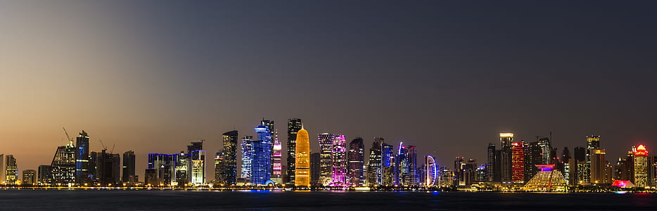 landscape photography of skyscraper thumbnail