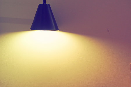 black downlight lamp with brown surface thumbnail