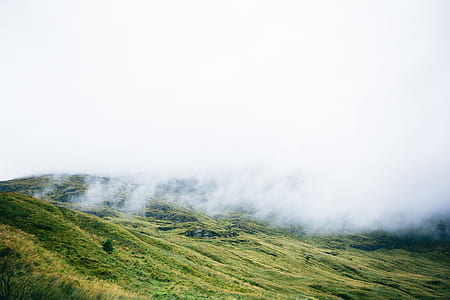 mountain under fog thumbnail
