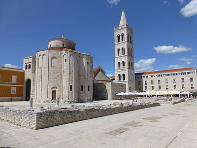 white concrete landmark under blue sky thumbnail