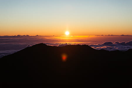 sunset with clouds thumbnail