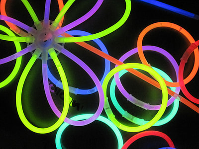 assorted LED bracelets thumbnail