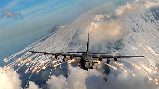 black plane above white clouds thumbnail
