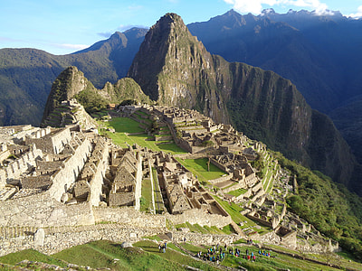 Machu Picchu at daytime thumbnail