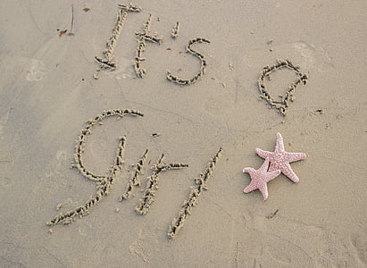 it's a girl shore sand engraved thumbnail