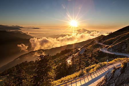 sunset road thumbnail
