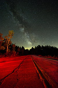 gray concrete road thumbnail