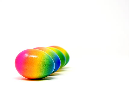 four Easter eggs thumbnail