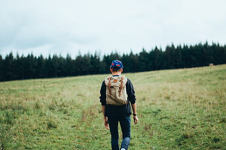 nature, man, hiking, adventure thumbnail