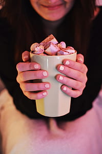food, woman, girl, eating thumbnail