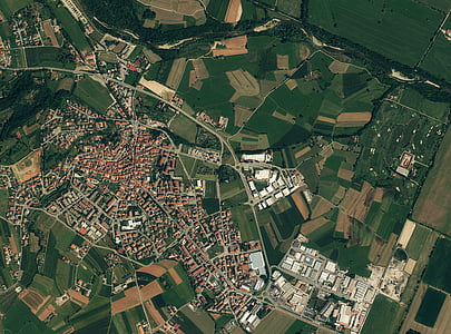 aerial photo of city thumbnail