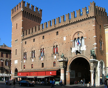 Ferrara City Hall in Italy thumbnail