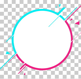 Computer file, Cool Box, round white, red, and teal graphic illustration PNG clipart