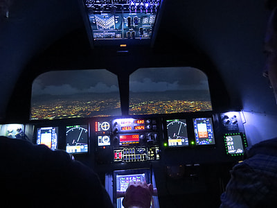 Night Flight, Cockpit thumbnail