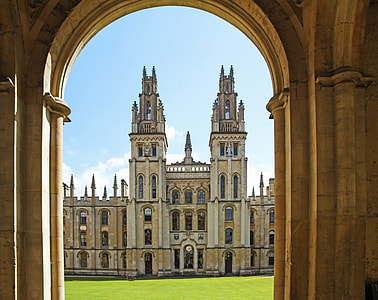 All Souls College, Hawks Moor Towers thumbnail