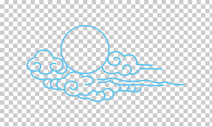 Mooncake Full Moon Mid Autumn Festival Drawing Clouds Png Clipart Free Cliparts Uihere
