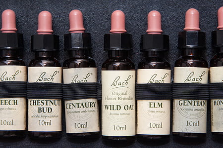 10 ML black Bach bottles thumbnail