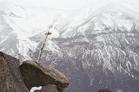 landscape shot of mountain during daytime thumbnail