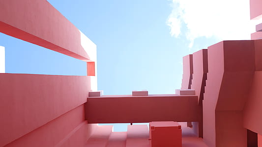 bottom view photography of buildings thumbnail