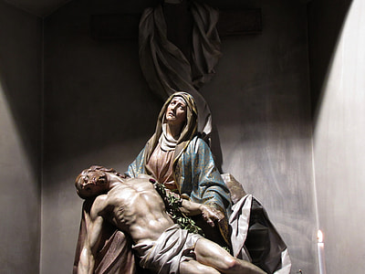 The Pieta statue thumbnail