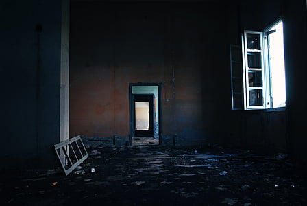 ruins, urban, destruction, building thumbnail