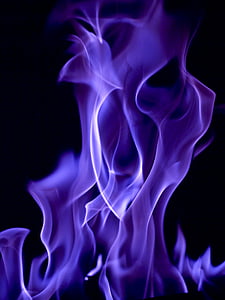 purple flame illustration thumbnail