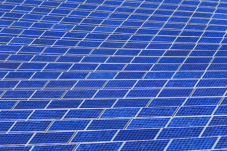 solar panel array, power, sun, electricity, energy, environment thumbnail
