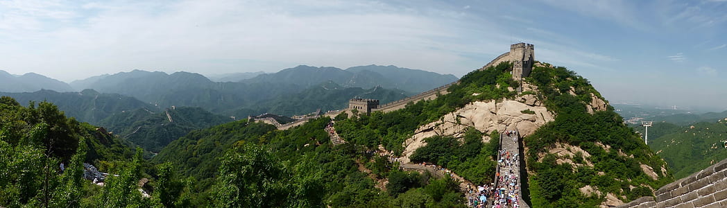 landscape photography of Great Wall of China thumbnail