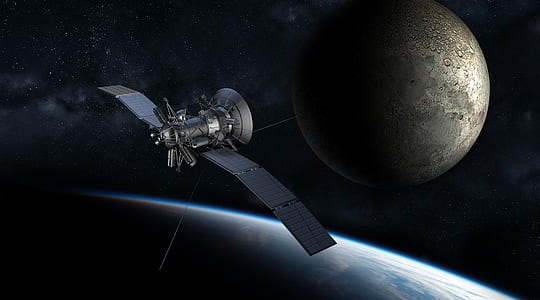 satellite near earth surface thumbnail