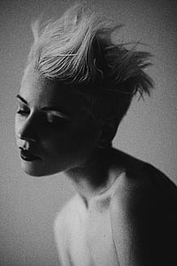 topless woman posing for photo thumbnail