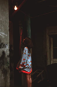 light, fashion, person, woman thumbnail