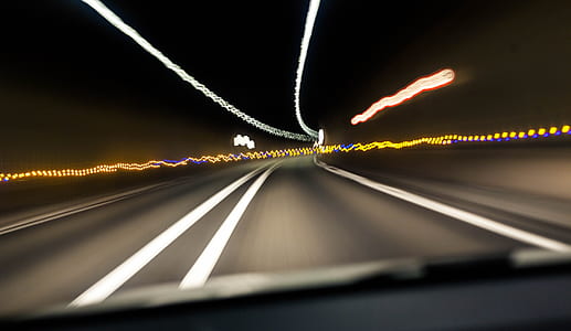 white and black road photography thumbnail