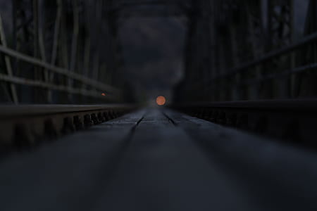 depth of field photography of bridge thumbnail