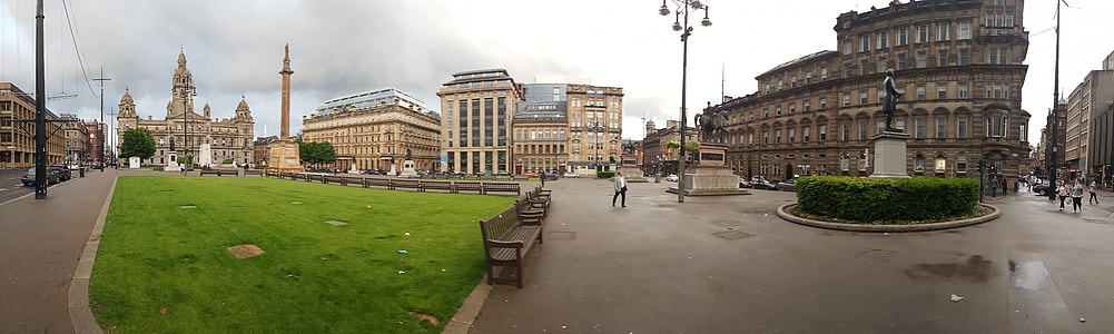 panoramic view of park thumbnail
