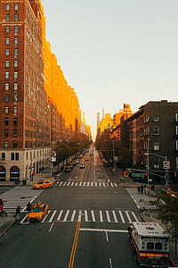 time lapse photography of city road thumbnail