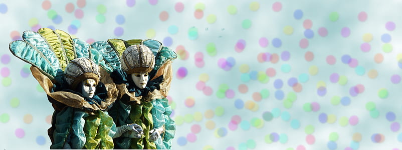 person in costumes thumbnail