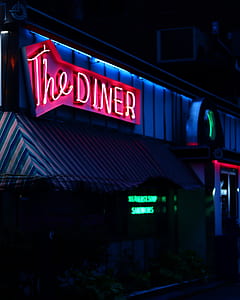 The Diner LED signage thumbnail